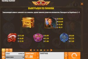 ark of mystery игровой автомат